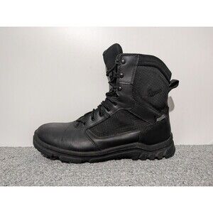 Danner Lookout 8" Combat Boots Mens Size 13 D Black